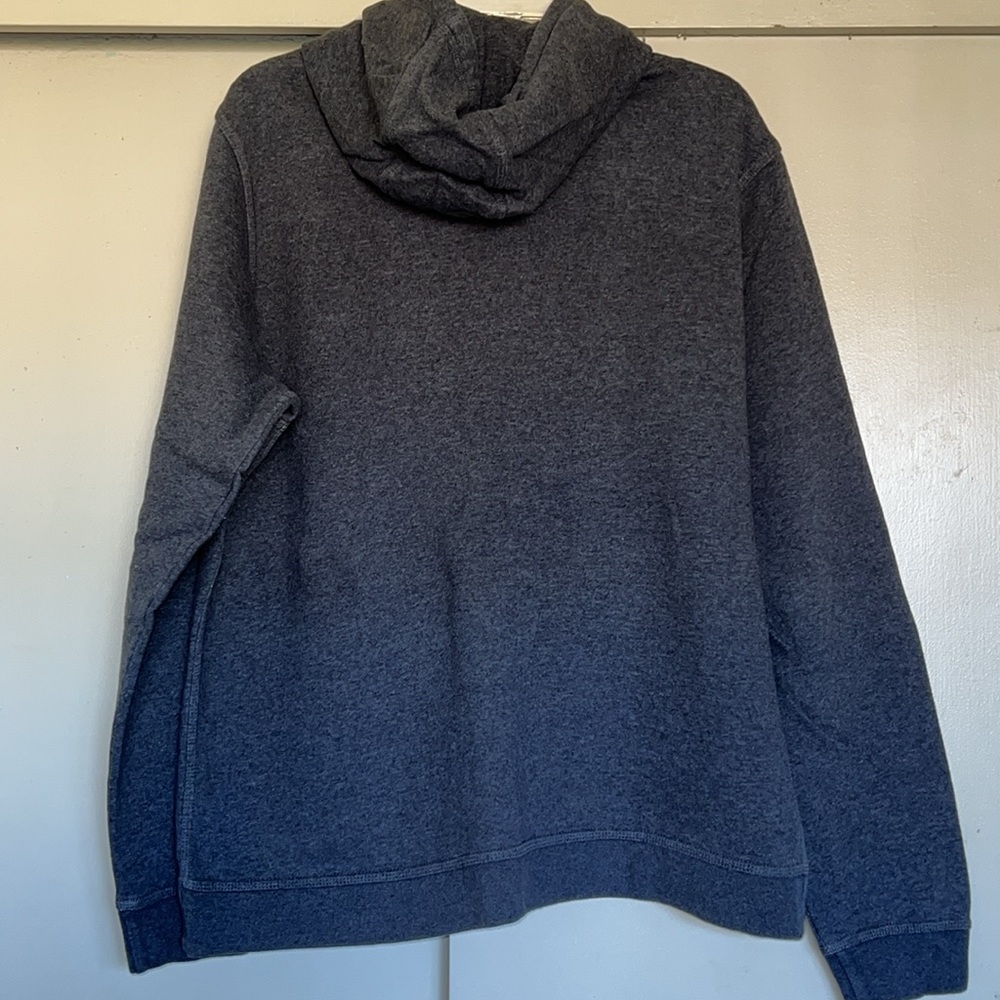 Nike Men's Gray Hoodie - Picture 2 of 5